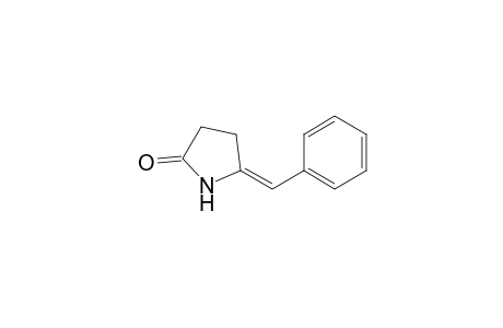 (5E)-5-(phenylmethylene)-2-pyrrolidinone