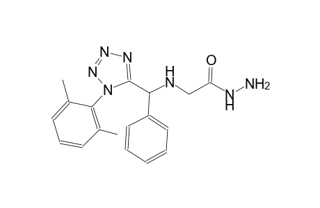 acetic acid, [[[1-(2,6-dimethylphenyl)-1H-tetrazol-5-yl]phenylmethyl]amino]-, hydrazide