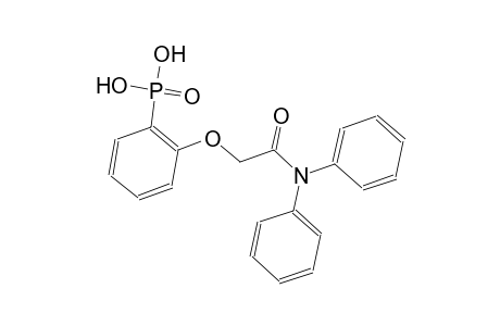2-[2-(diphenylamino)-2-oxoethoxy]phenylphosphonic acid