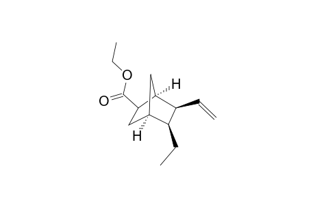Exo-5,exo-6-(Ethyl-vinyl)-norbornanyl-2-carboxylic acid, ethyl ester