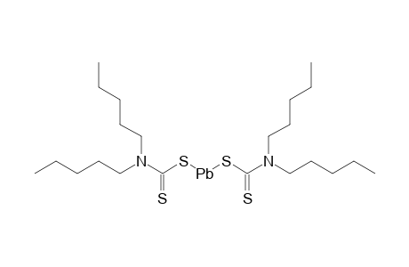 Bis(N,N-dipentylthiocarbamoylthio)lead