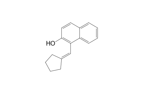 1-(Cyclopentylidenemethyl)-2-naphthol