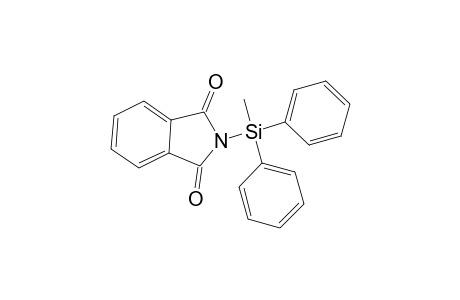2-[methyl(diphenyl)silyl]isoindole-1,3-dione