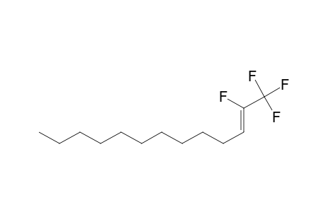 2-Tridecene, 1,1,1,2-tetrafluoro-, (Z)-