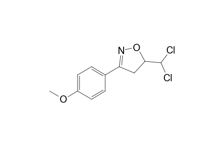 5-Dichloromethyl-3-(4'-methoxyphenyl)-2-isoxazoline
