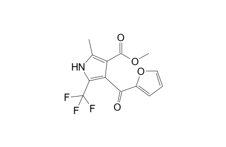 Methyl 2-methyl-4-(2-furoyl)-5-(trfluoromethyl)-1H-pyrrole-3-carboxylate