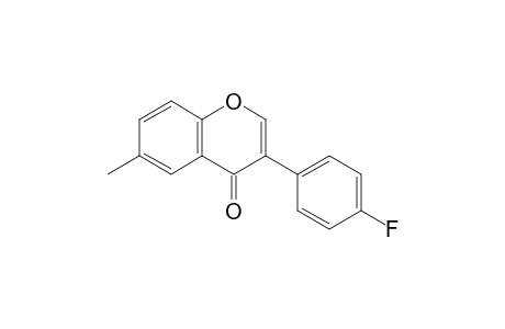 3-(4-fluorophenyl)-6-methyl-4H-chromen-4-one