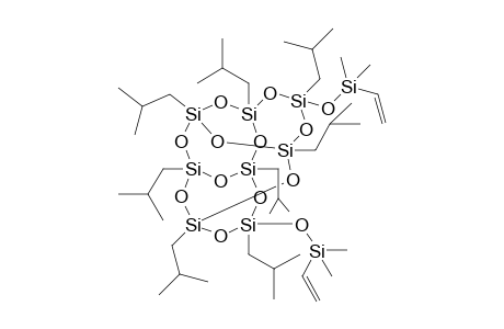 bis(dimethylvinylsiloxy)octa(isobutyl)silsesquioxane