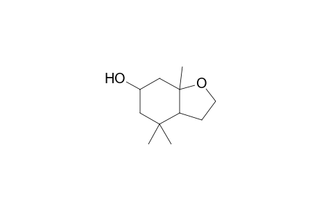 6 - hydroxy - 4,4,7a - trimethyloctahydrobenzofuran