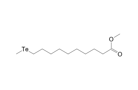 10-(methyltelluro)capric acid methyl ester