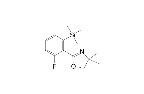 [2-(4,4-dimethyl-2-oxazolin-2-yl)-3-fluoro-phenyl]-trimethyl-silane