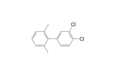 3,4-Dichloro-2',6'-dimethylbiphenyl