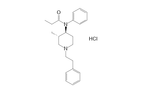 DL-trans-3-Methylfentanyl hydrochloride