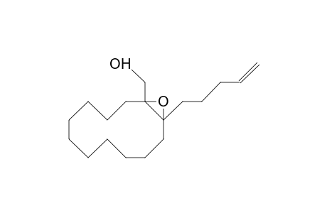 (1S,2S)-1,2-Epoxy-1-hydroxymethyl-2-(4-pentenyl)-cyclododecane