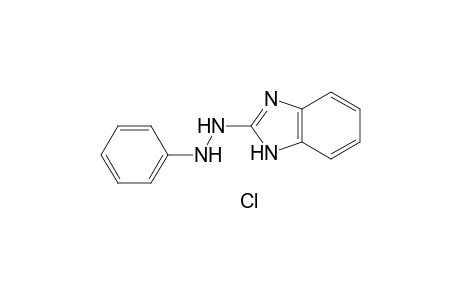2-(2-Phenylhydrazino)benzimidazole hydrochloride