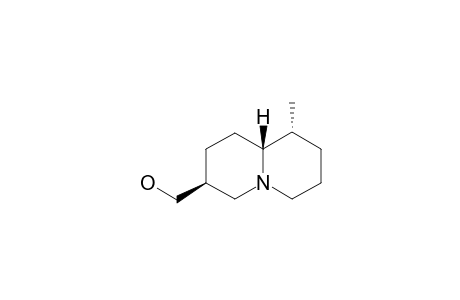 4-AX-METHYL-8-EQU-HYDROXYMETHYLCHINOLIZIDIN