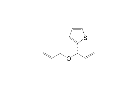 (S)-(-)-2-(1-(Allyloxy)allyl)thiophene
