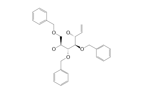 (2R,3R,4R,5S)-1,3,4-TRIS-(BENZYLOXY)-HEPT-6-ENE-2,5-DIOL