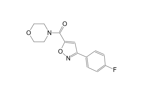 morpholine, 4-[[3-(4-fluorophenyl)-5-isoxazolyl]carbonyl]-