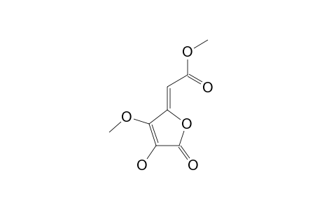 4-METHOXY-5-[Z-(METHOXYCARBONYLMETHYLIDENE)]-3-HYDROXY-2-FURANONE