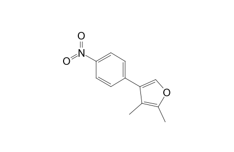 2,3-Dimethyl-4-(4'-nitrophenyl)furan