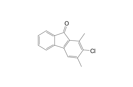 2-Chloro-1,3-trimethyl-9H-fluoren-9-one