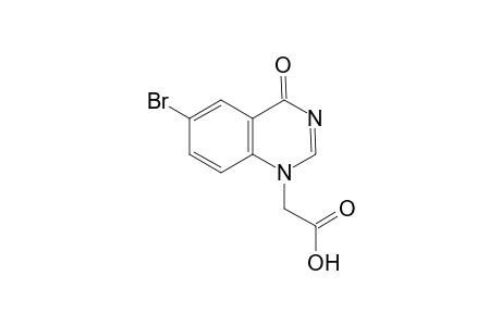 1(4H)-Quinazolineacetic acid, 6-bromo-4-oxo-