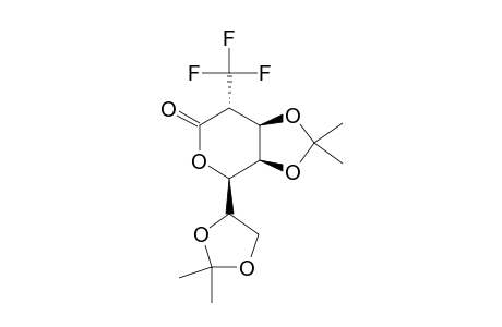 2-DEOXY-3,4:6,7-DI-O-ISOPROPYLIDENE-2-C-(TRIFLUOROMETHYL)-D-GLYCERO-D-GALACTO-HEPTONE-1,5-LACTONE