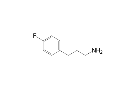 3-(4-fluorophenyl)-1-propanamine