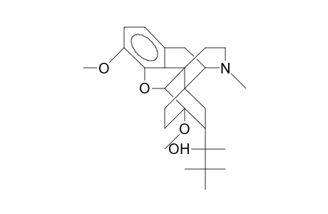 7a-[1-(R)-Hydroxy-1,2,2-trimethyl-propyl]-6,14-endo-ethano-tetrahydro-thebaine