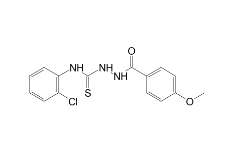 1-(p-anisoyl)-4-(o-chlorophenyl)-3-thiosemicarbazide