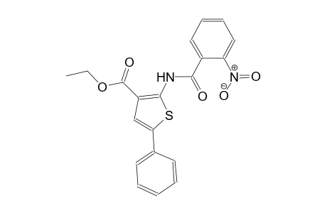 ethyl 2-[(2-nitrobenzoyl)amino]-5-phenyl-3-thiophenecarboxylate