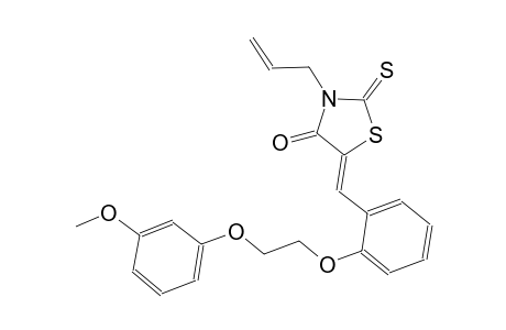 4-thiazolidinone, 5-[[2-[2-(3-methoxyphenoxy)ethoxy]phenyl]methylene]-3-(2-propenyl)-2-thioxo-, (5Z)-