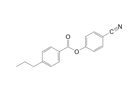 4-Cyanophenyl 4-n-propylbenzoate