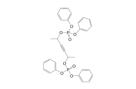 4-(Diphenoxy-phosphoryloxy)-1-methyl-pent-2-ynyl ester Diphenyl Phosphate