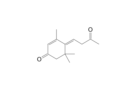 (E)-4-(3-Oxobutylidene)-3,5,5-trimethylcyclohex-2-enone