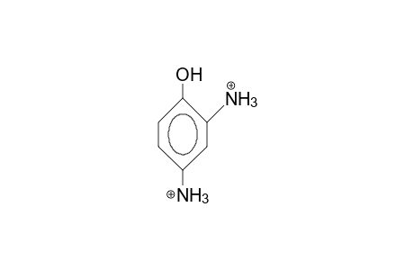 2,4-Diamino-phenol dication