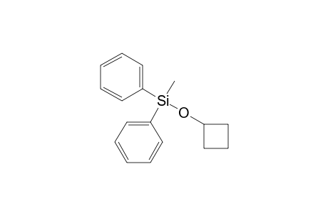 (Cyclobutyloxy)(methyl)diphenylsilane