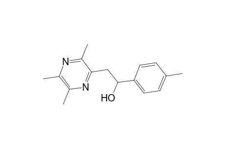1-(4-Methylphenyl)-2-(3,5,6-trimethyl-2-pyrazinyl)ethanol