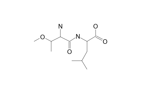 L-o-Methylthreonyl-L-leucine