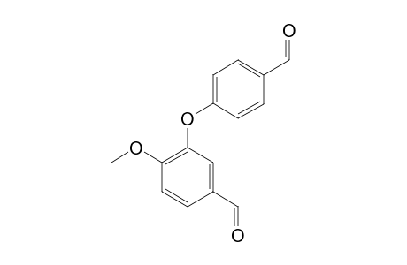 3-(4'-FORMYLPHENOXY)-4-METHOXYBENZALDEHYDE