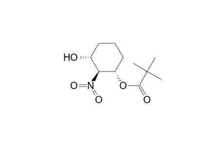 Propanoic acid, 2,2-dimethyl-, 3-hydroxy-2-nitrocyclohexyl ester, [1R-(1.alpha.,2.beta.,3.alpha.)]-