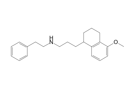 3-(5-Methoxytetralin-1-yl)propyl-phenethyl-amine