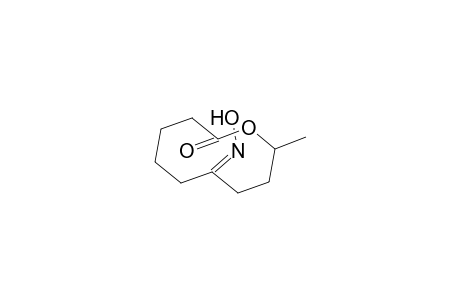 (7E)-7-hydroximino-10-methyl-oxecan-2-one