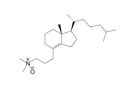 N,N-Dimethyl-{3-[(1R,7aR)-1-[(R)-1,5-dimethylhexyl]-7a-methyl-2,3,5,6,7,7a-hexahydro-1H-inden-4-yl]-propyl}amine-N-oxide