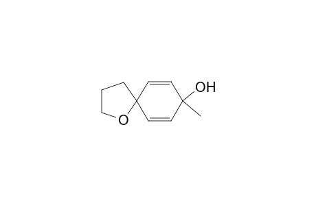 8-Methyl-1-oxaspiro[4.5]deca-6,9-diene-8-ol