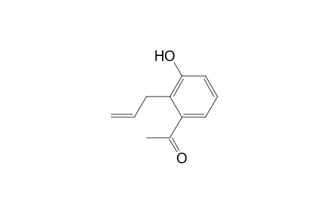 2'-Allyl-3'-hydroxyacetophenone