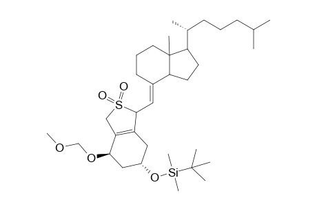 (6S) Sulfonyl Adduct of -(5Z,7E)-1-(Methoxymethoxy)-3-(tert-butyldimethylsilyloxy)-9,10-seco-5,7,10(19)-cholestatriene