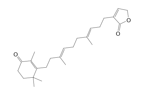 Isodehydroluffariellolide