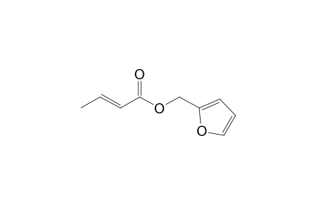 (E)-2-butenoic acid 2-furanylmethyl ester